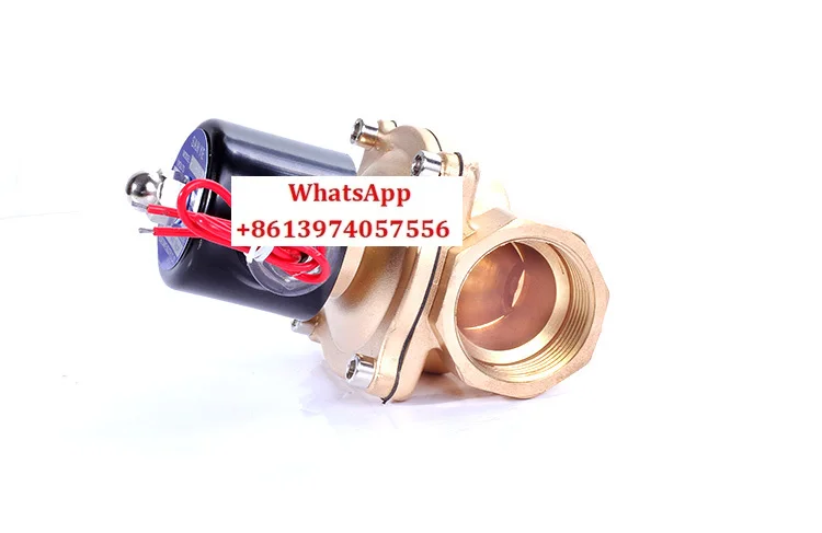 

Electromagnetic valve, water valve, 2-point, 3-point rating, AC380V, 110V, AC24VAC, 36V