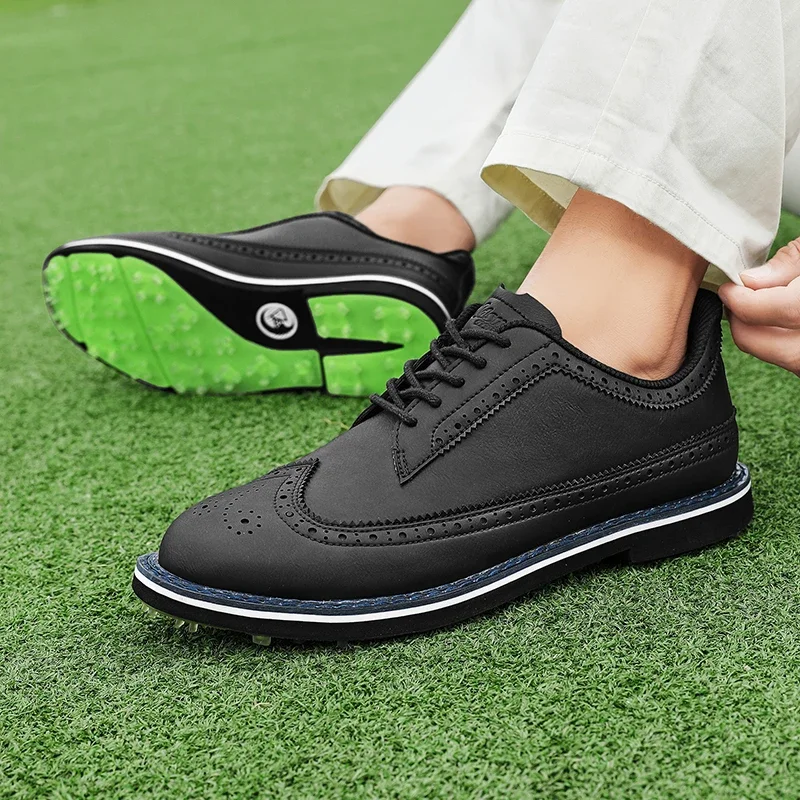 

Golf Shoes Men New Professional Male Golf Footwears Breathable Golfers Shoes