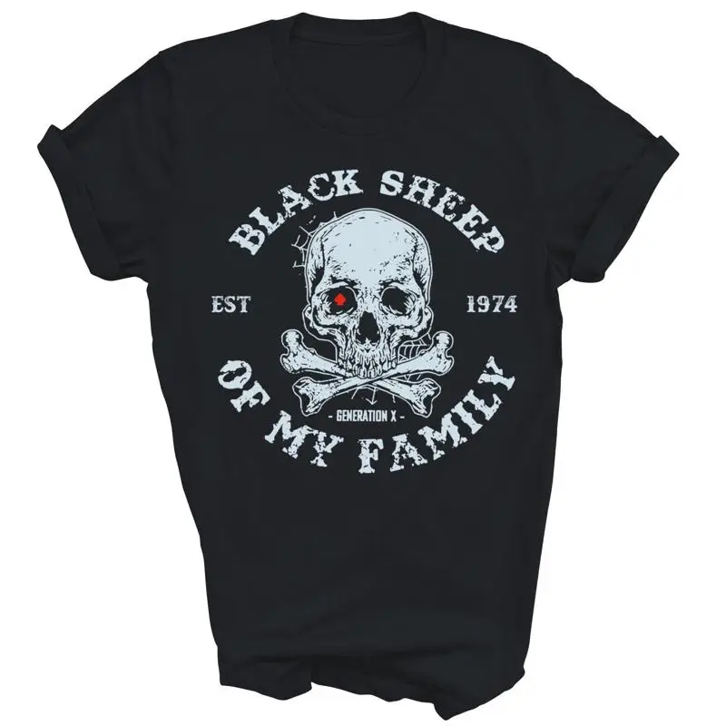 

Gen X Est 1974 Black Sheep Of My Family Unisex Shirt Gift