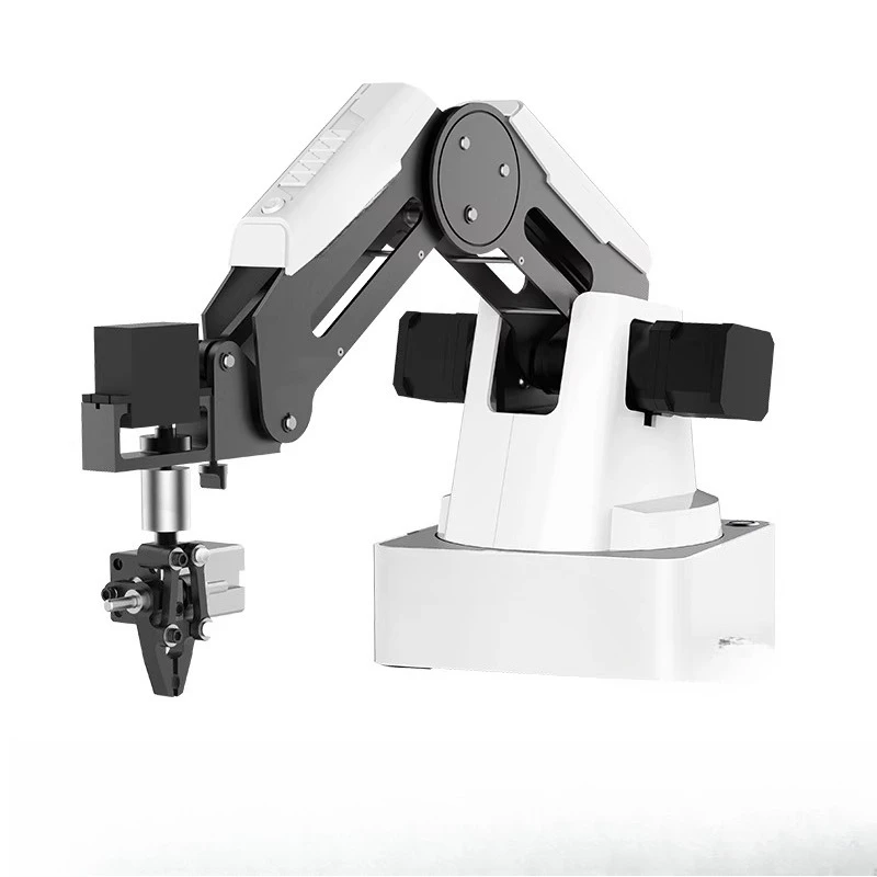 

Writing, painting, 3D printing, laser engraving, sorting objects, multifunctional robotic arm