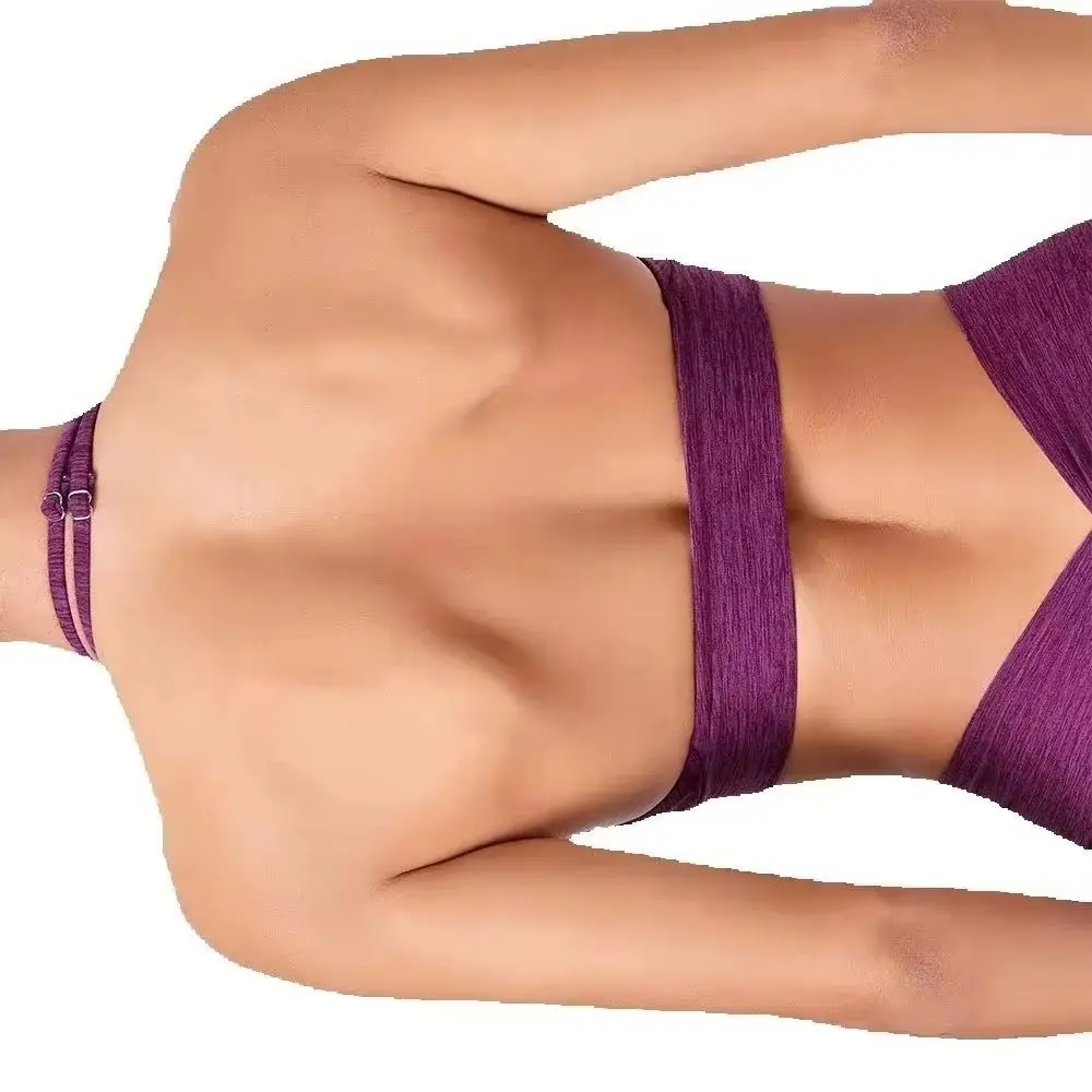 

Sexy Lingerie Sexy Woman Push Up Yoga Clothing Stretch Gym Top Women Sports Underwear Fitness Running Workout Bra Female Top