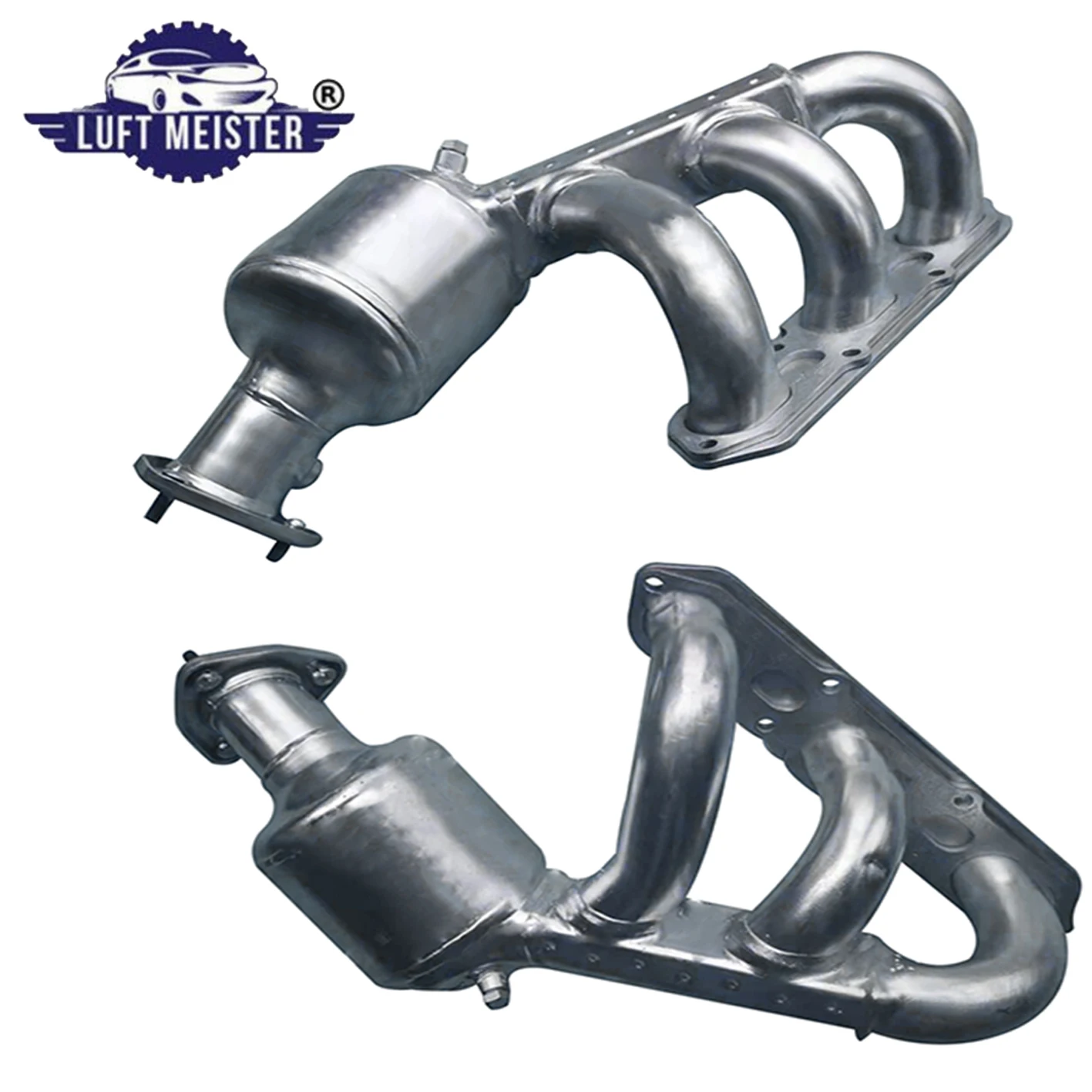 98711310705 ,98711310805 Brand New One Pair Front Left & Right Catalytic Converter for Porsche Boxster/ Cayman 2006-2008