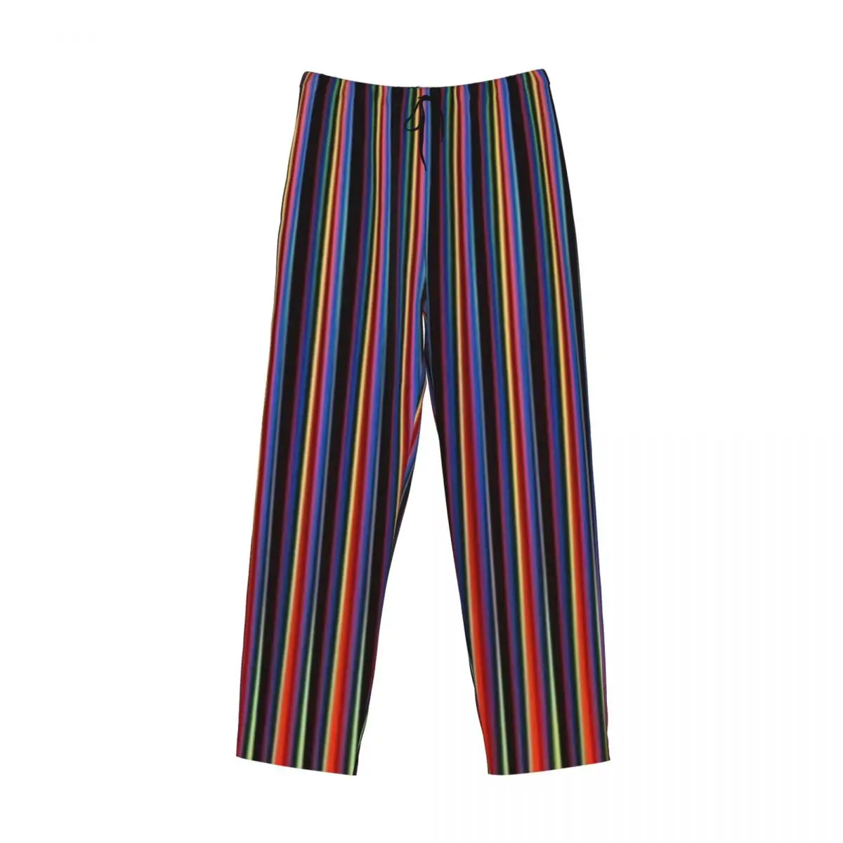 Custom Carlos Cruz Diez Pajama Pants Men Sleepwear Sleep Lounge Bottoms with Pockets