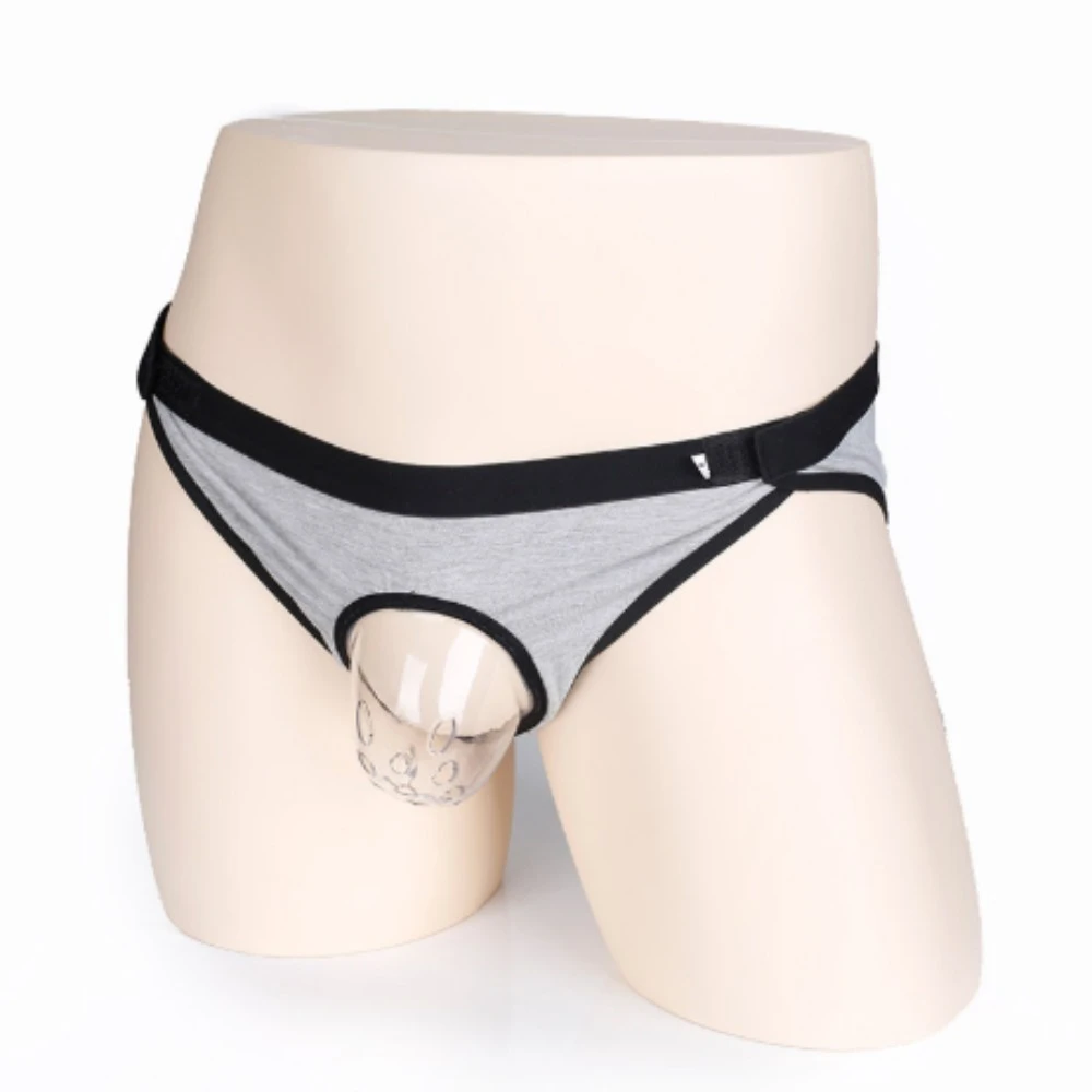 Adjustable Circumcision Underwear Transparent Hemispherical Breathable Waist Foreskin Cut Underwear Anti Impact Designs Boys New