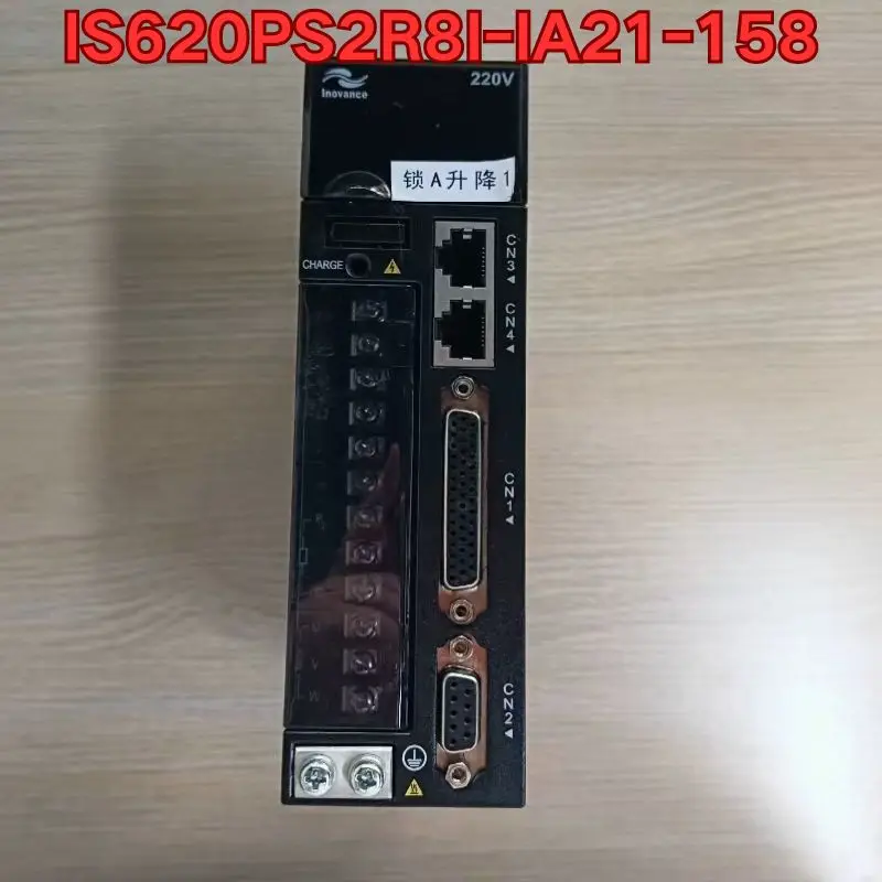 Second-hand IS620PS2R8I-IA21-158 servo drive in good working condition The latest quotation in November 2025