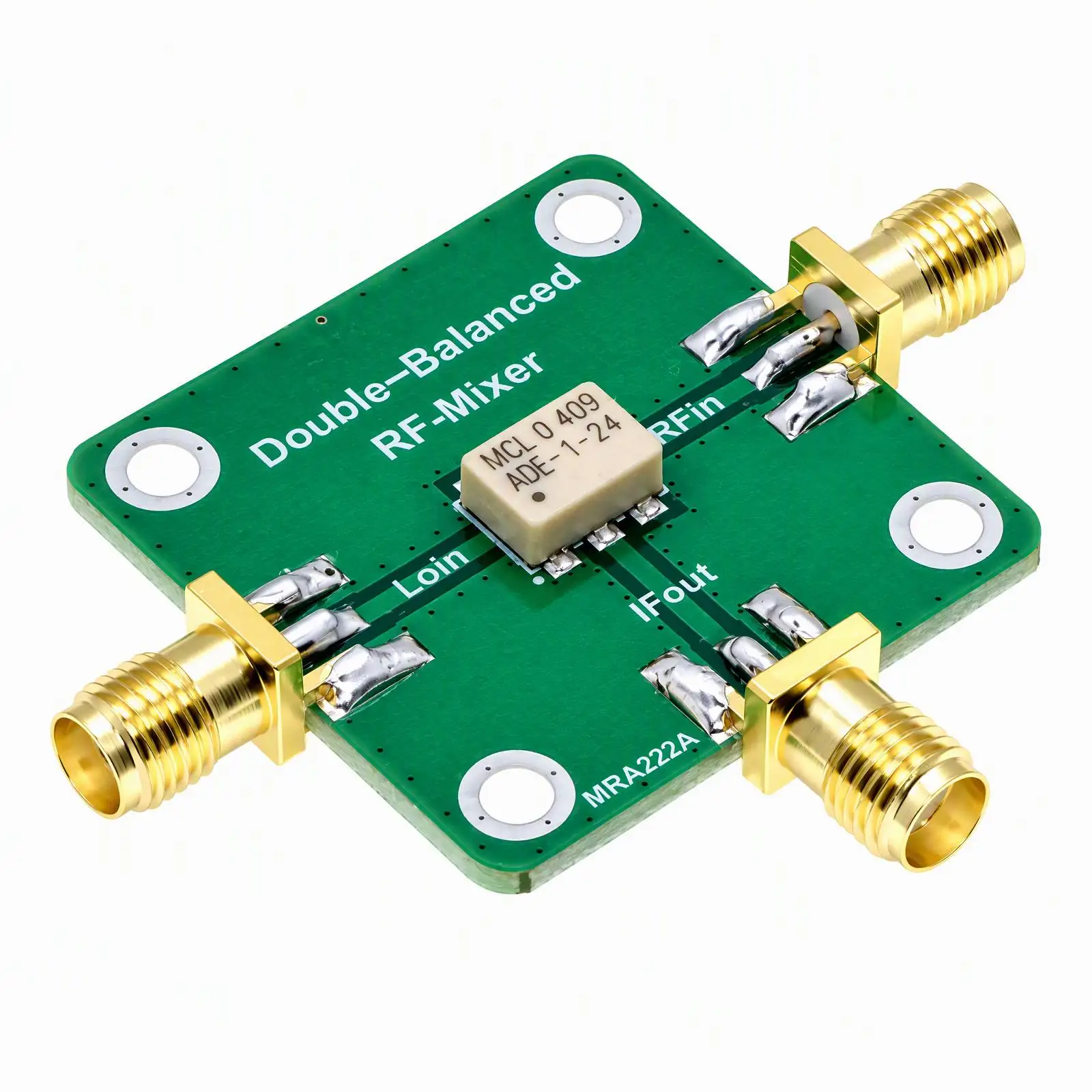 Double Balanced RF Frequency Mixer Passive 500MHz 55dB Isolation Level7 Drive IP3+15dBm
