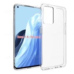 Ultra Thin Silicone Case For OPPO Reno 5 5Z 6 6Z 7 7Z 8 8T 9 10 SE Pro Plus Lite 5G Shockproof Back Soft TPU Phone Cover