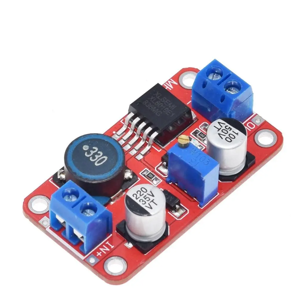 

High Power Currents Step-up XL6019 Adjustable Power Modules Booster Voltage Regulator Boost Module