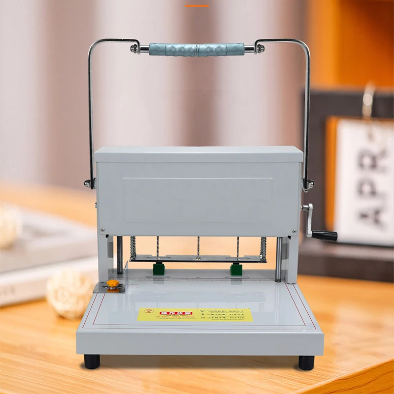 DK-45 Three-hole Punching machine Electric Punching machine File Data Punching Binding machine Hole distance adjustable