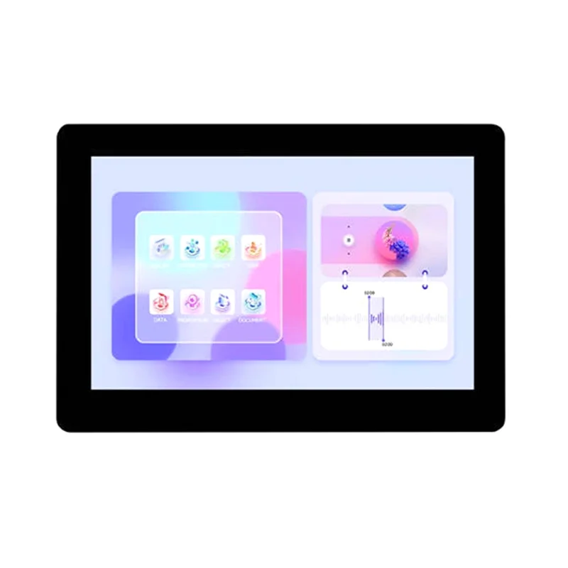 BTLIFE-ESP32 S3 5 بوصة LCD مجلس التنمية الأسير شاشة تعمل باللمس عرض 1024X600 القرار LVGL HMI الاستشعار يمكن RS485 دعم #1