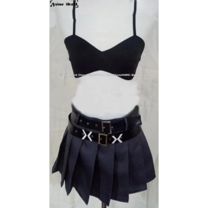 

New《 Size》Custom Made Anime Noragami Character Bishamon Cosplay Costume Sexy Girl Garmentb;3's,6.e;