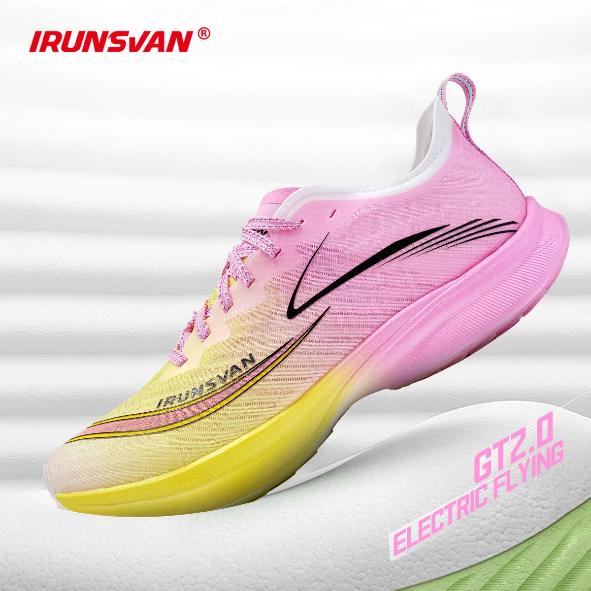 

IRUNSVAN Усовершенствованные марафонские кроссовки из углеродного волокна — доставка возврата и возврата максимальной энергии