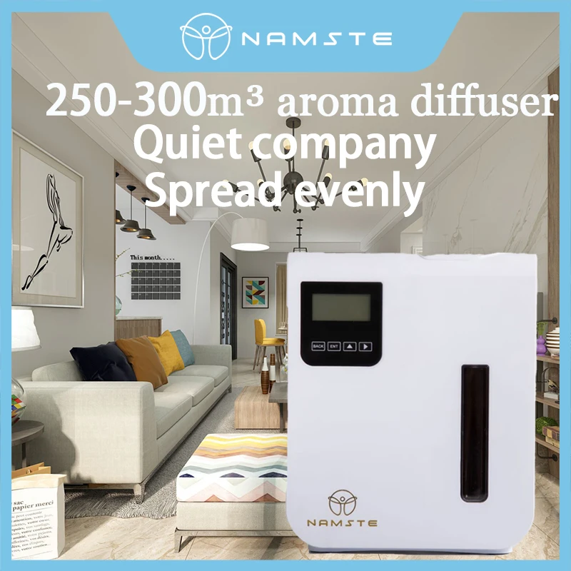 

Namste Nanoscale House Aromatherapy Machine Diffuses Fragrance Evenly 300m³ WIFI Button Control Aroma Essential Oil Diffuser