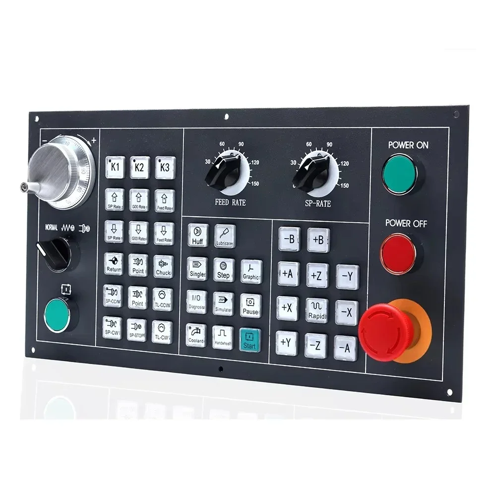 Standard Type Updated Series Lathe Controller Support ATC Numerical Control 1000TDb 4 Controller