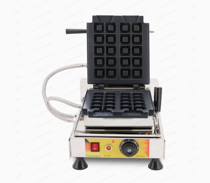 

Новая электрическая вафельница Waffo Bites для хрустящих вафельных булочек, квадратная вращающаяся вафельница, электрическая печь для приготовления яичных вафель.