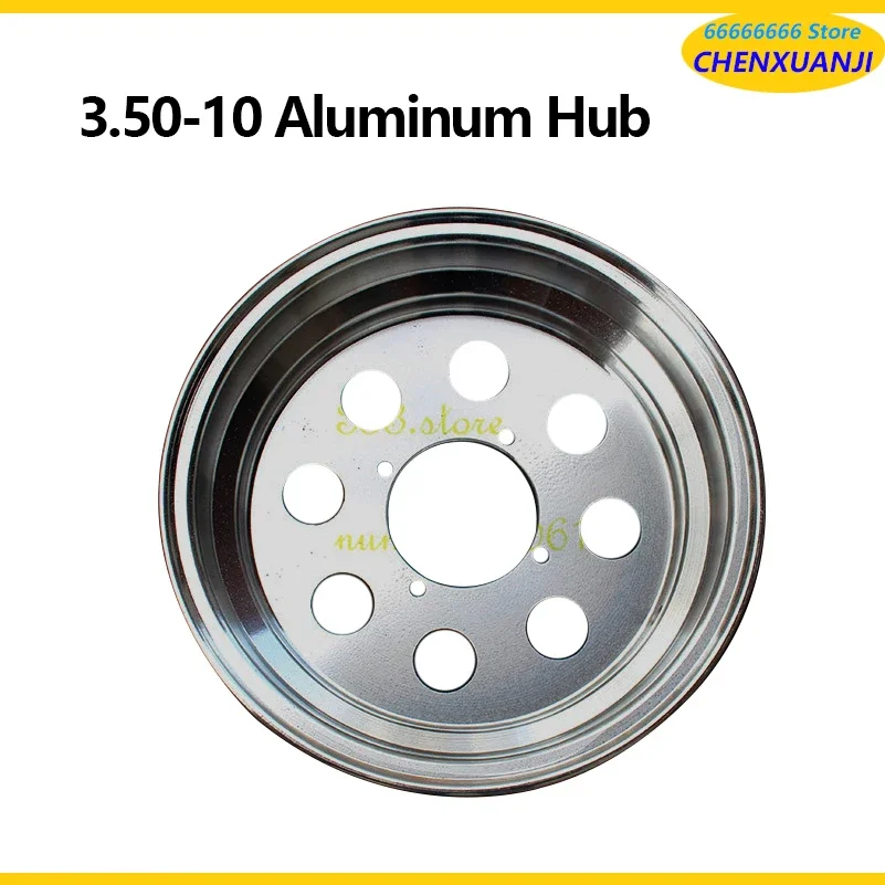

High Quality 3.50-10 Wheel Hub 10 Inch Aluminum Alloy Rim for Scooter Tricycle ATV
