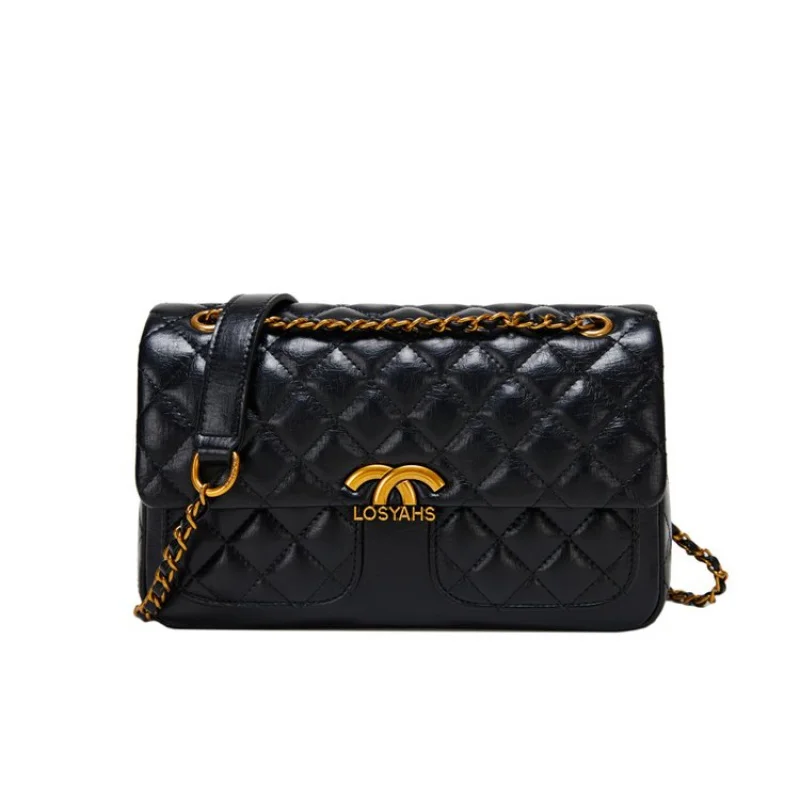 

Famous Designer Leather Women's Crossbody Bag Luxury Brand Elegant Popular Classic Fine Craftsmanship Daily Vintage Bag​