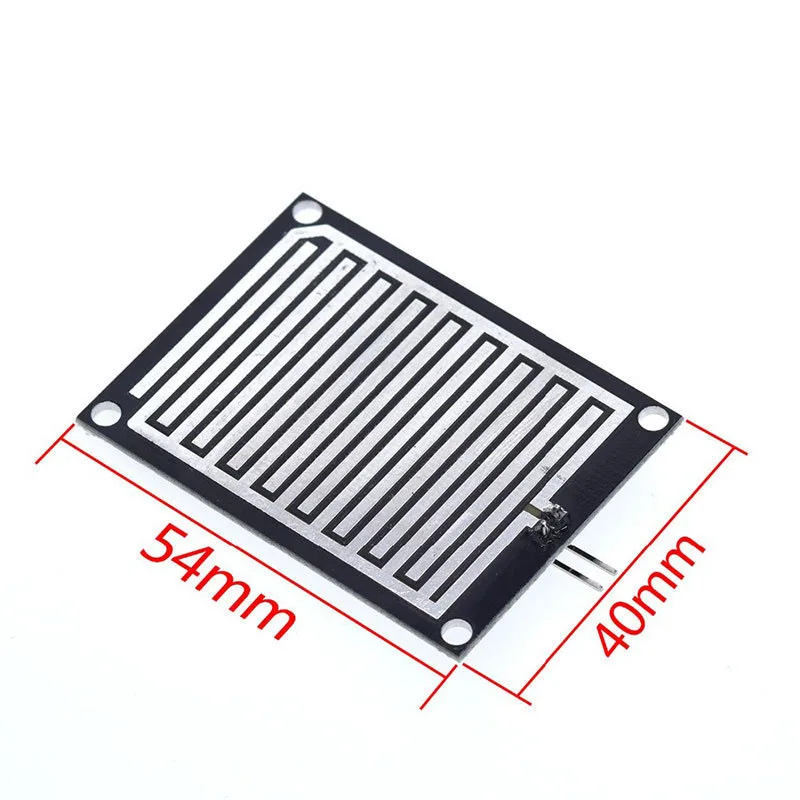 2~200Pcs Raindrop Sensing Module Large-area Leaf Humidity Detection Rain Rain High Sensitivity Detection Module