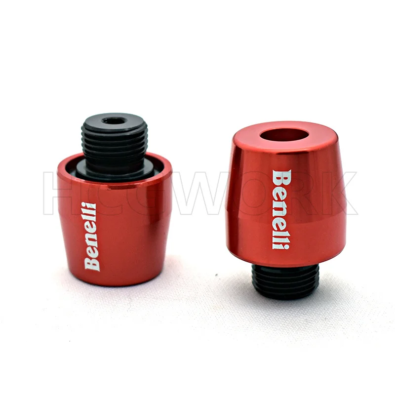 Motorcycle Accessories Handlebar End Plug Grips Cap for Benelli Bj600gs Bn/tnt600 Trk502 150s Leoncino 250