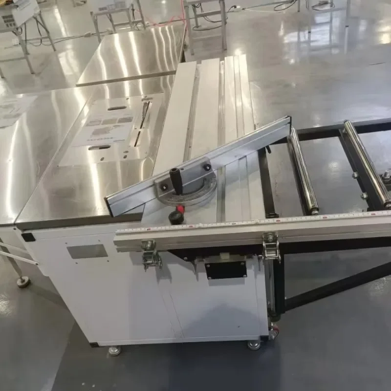 【سعر المصنع】منشار طاولة النجارة منشار لوحة دقيق محمول متعدد الوظائف دقيق قابل للطي منشار طاولة منزلق صغير #2