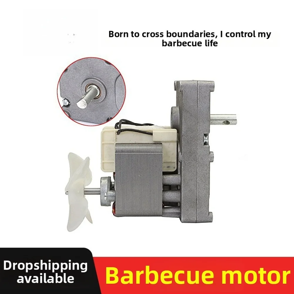 

Stainless-Steel Barbecue Motor AC220-240V 50Hz 15w For Powering Outdoor Electric Whole-lamb Grills Camping Rotisserie Motor Part