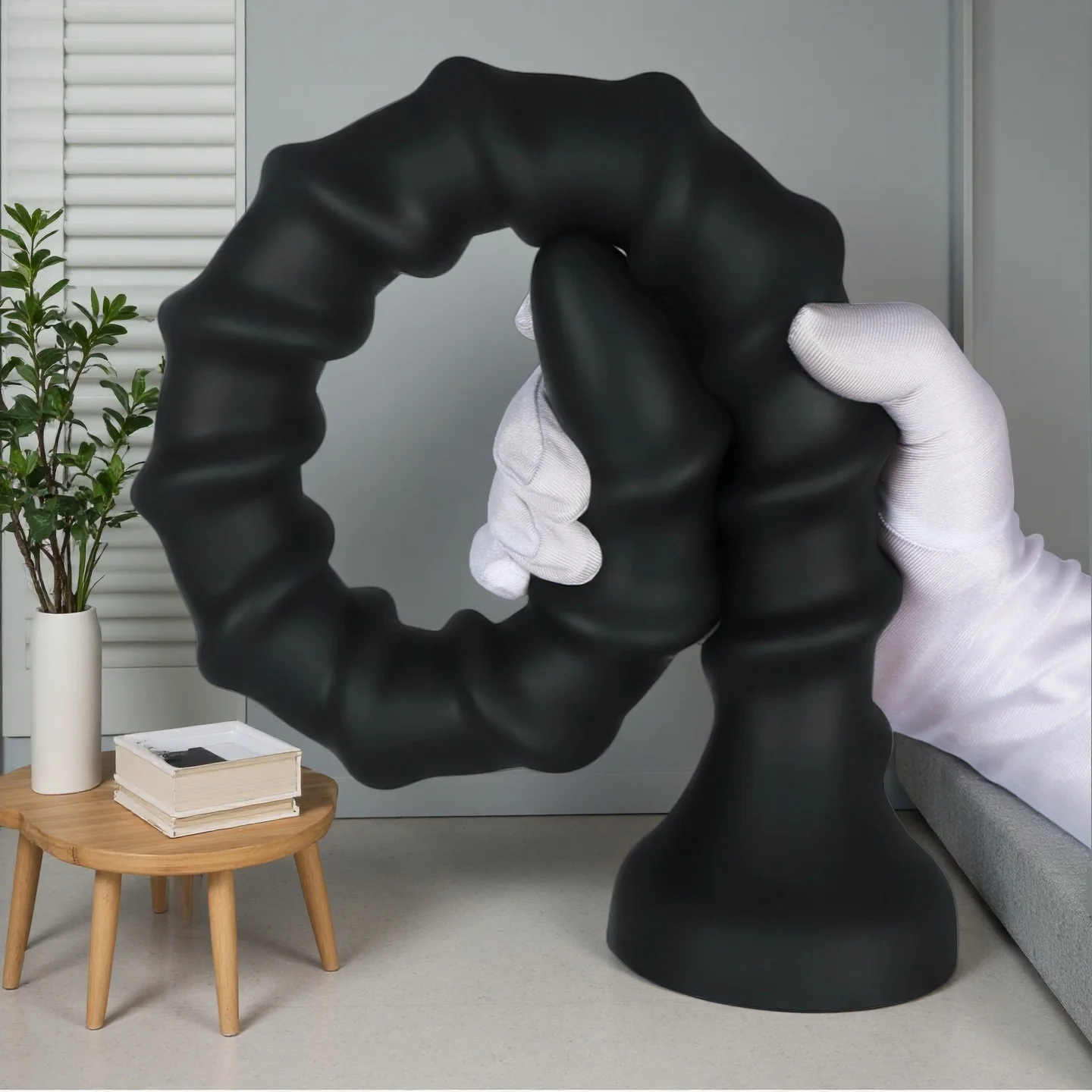 طويل ضخم المكونات الشرج دوامة كبيرة طويلة بعقب المكونات الجنس لعب الكبار للنساء الرجال مثلي الجنس كبير الشرج دسار التدريب موسع موسع المقابس #5