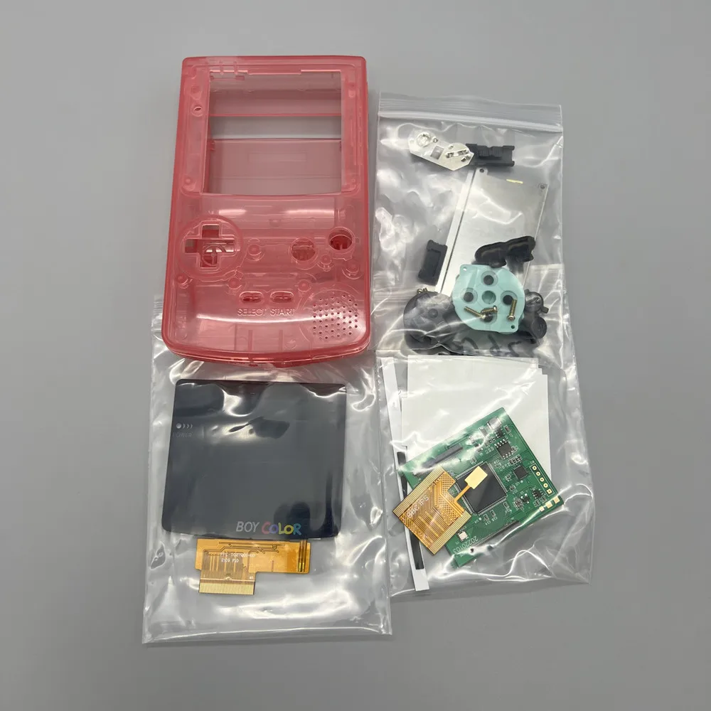 2,6-дюймовый ламинированный ЖК-дисплей GAMEBOY COLOR GBC IPS со специальным корпусом