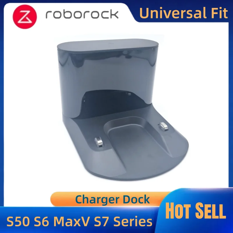 Roborock Charging Dock Compatible with S50/S51/S55/S65/T65/S5 Max/S6 Series/S7 Robot Vacuums