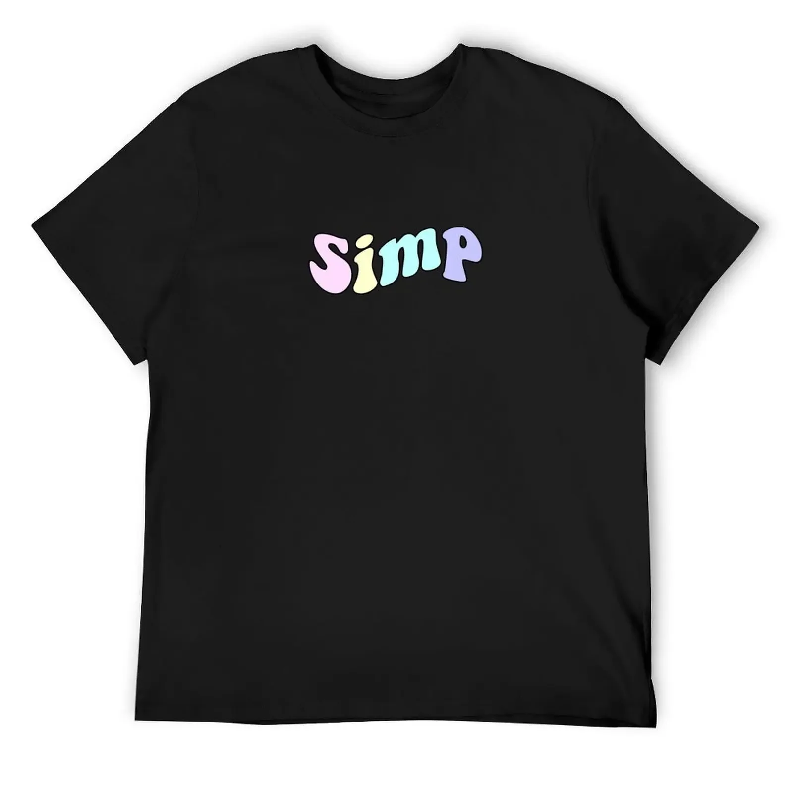 

Simp T-Shirt gifts for boyfriend anime clothes croswit shirt man vintage t shirts luxury clothes men