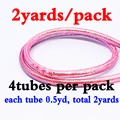 4pcs mylar rosepink