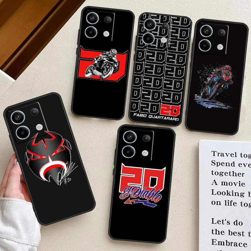 Moto NO.20 Fabio Qu…