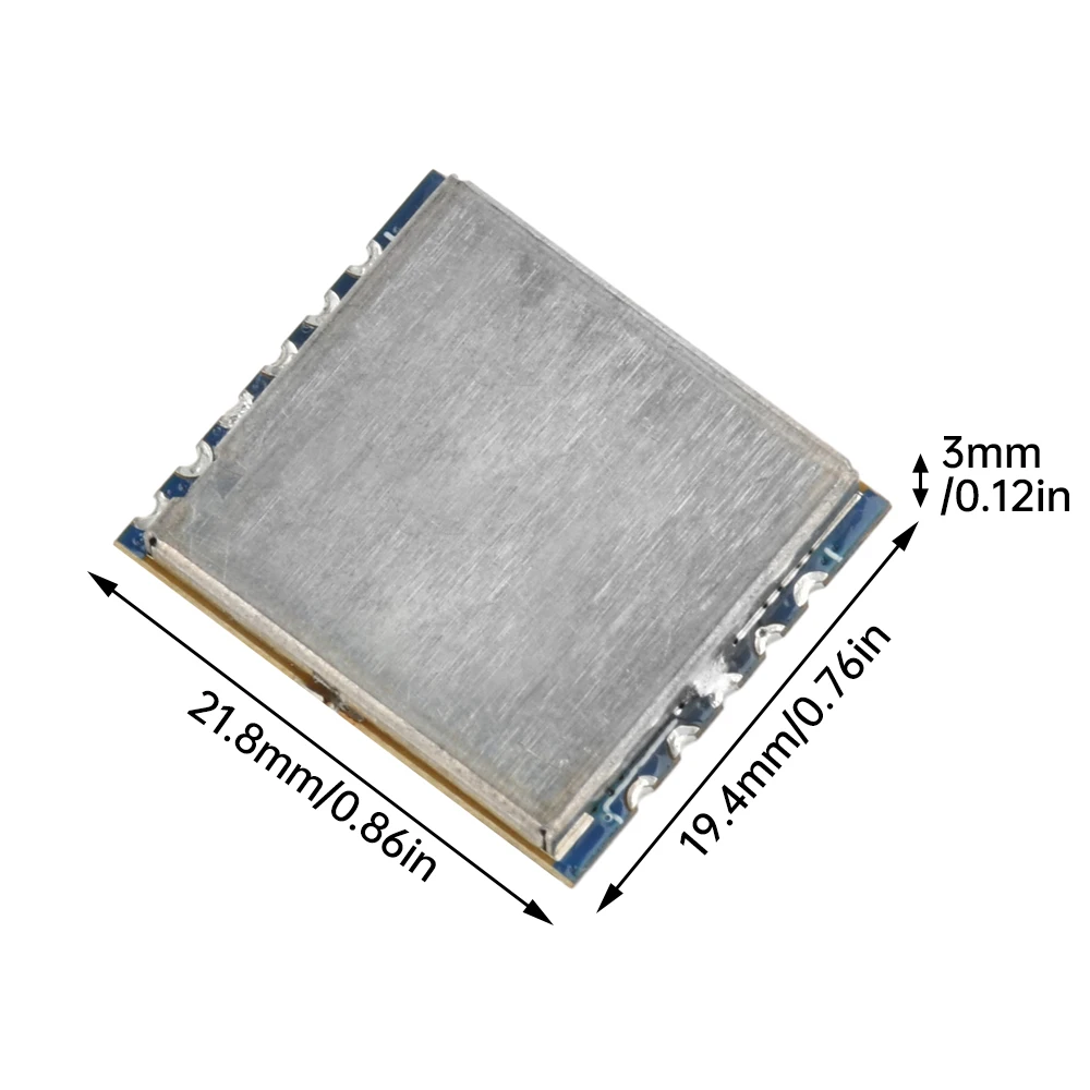 5.8GHz 20mW 7CH Wireless AV Transmitter Module TX5813, Low Latency Mini Video/Audio Transmitter for FPV Drones, RC Quadcopter