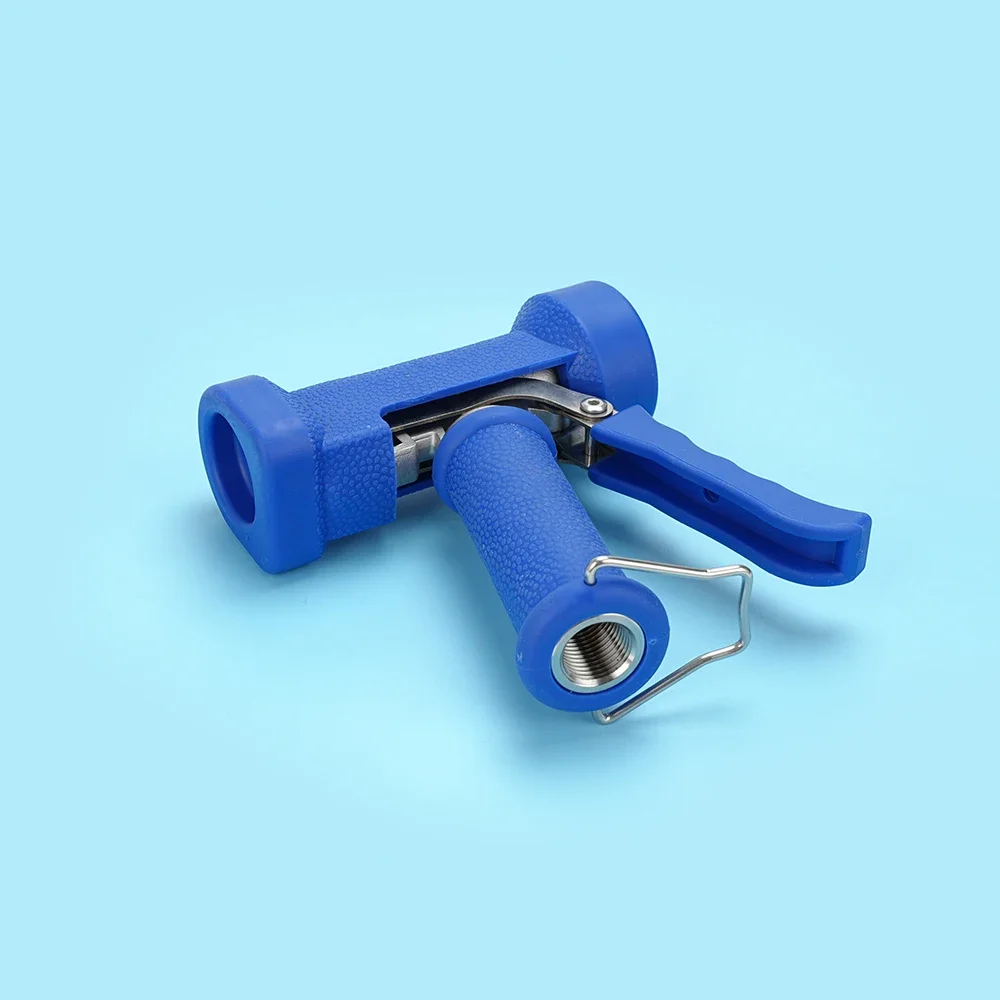 G1/2 Heavy Duty Soft Wash Gun High-Flow Rear Inlet Wash Down Spray Gun for Car Washing Household Irrigation