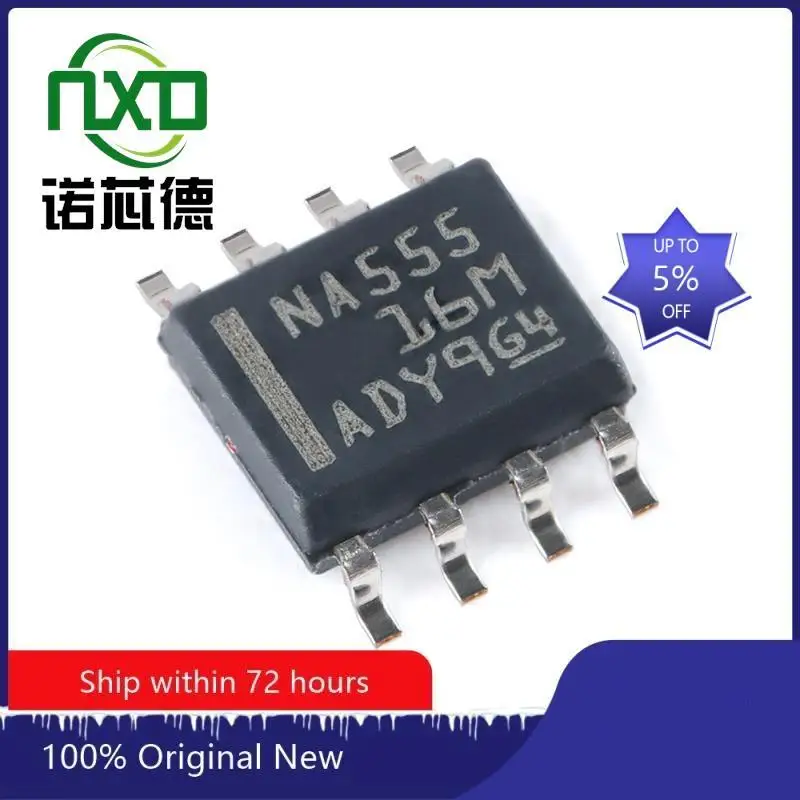 

10PCS/LOT NA555DR SOIC-8 new and original integrated circuit IC chip component electronics professional BOM matching