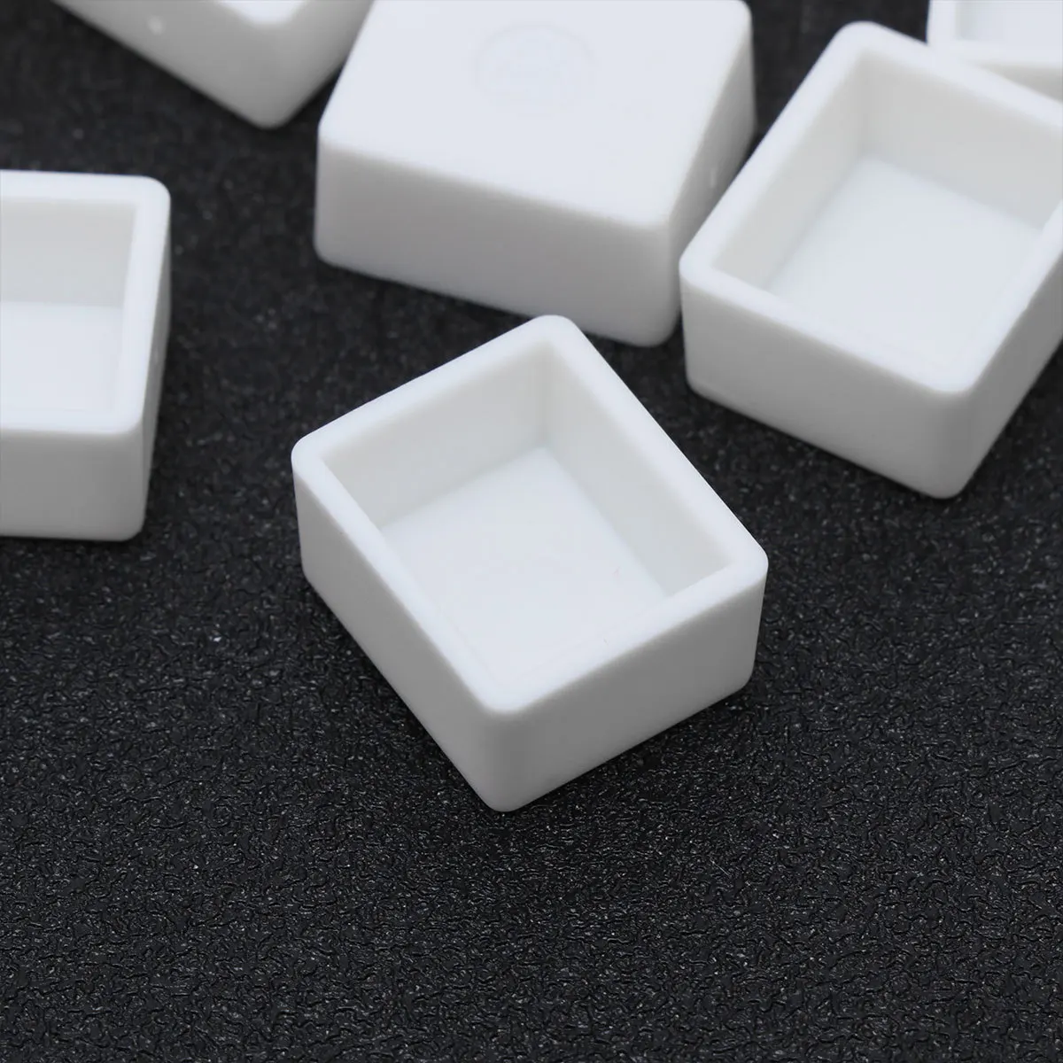 

Набор из 100 пустых акварельных половколодок для путешествий, компактный размер, многоразовые органайзеры для красок, половколодки для акварели