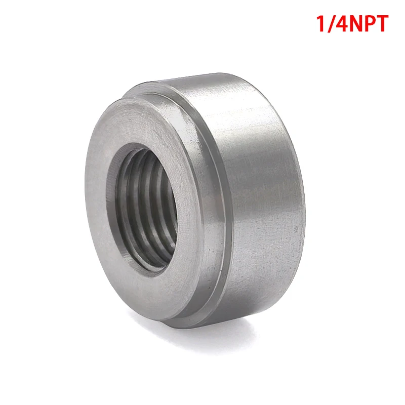 

Stainless Steel 304 Fastening Base Nut 1/4 NPT Internal Thread Stepped Welding Joint