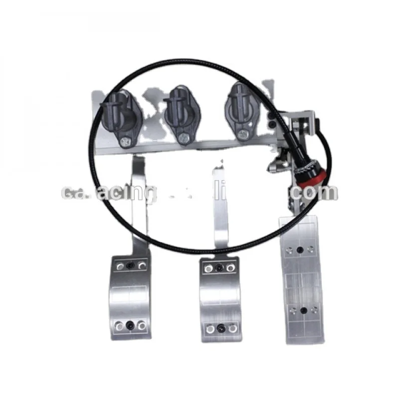 Aanpasbare CNC aluminium rempedaalkast voor racen