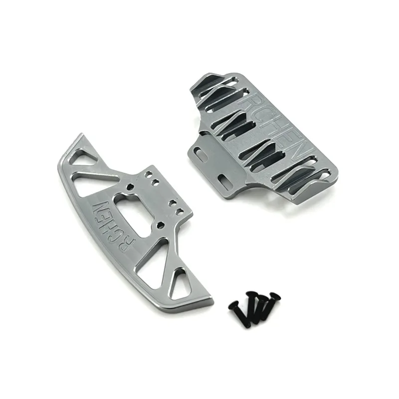 WLtoys 284010 284131 K989 k979 K969 P929 P939 Metal Front and Rear Bumper 1/28 RC Car Upgrade Parts Accessories