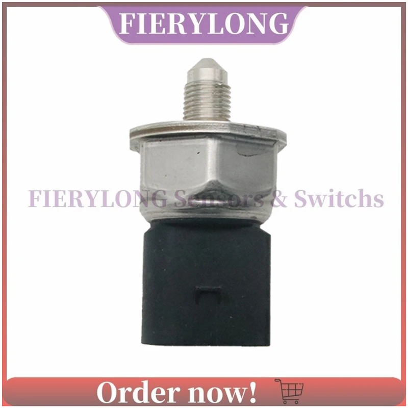 55PP11-01 مستشعر ضغط السكك الحديدية الوقود لـ Rolls-Royce RR4 BMW 335i 550i 650i 750Li Z4 1 3 5 6 Series ملحقات قطع غيار السيارات