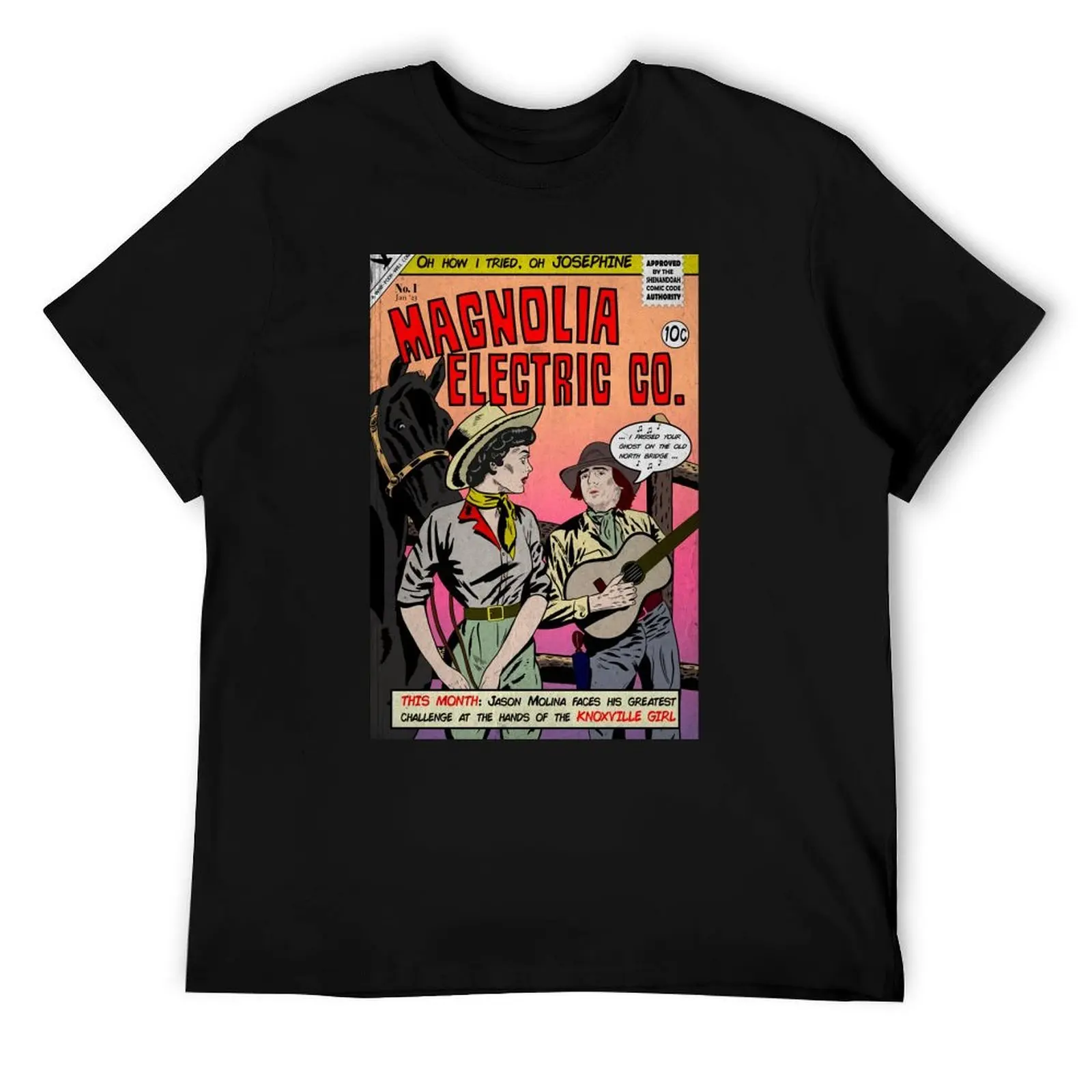 

Magnolia Electric Co. Knoxville Girl T-Shirt man t shirts cotton cotton t shirt man T-Shirt