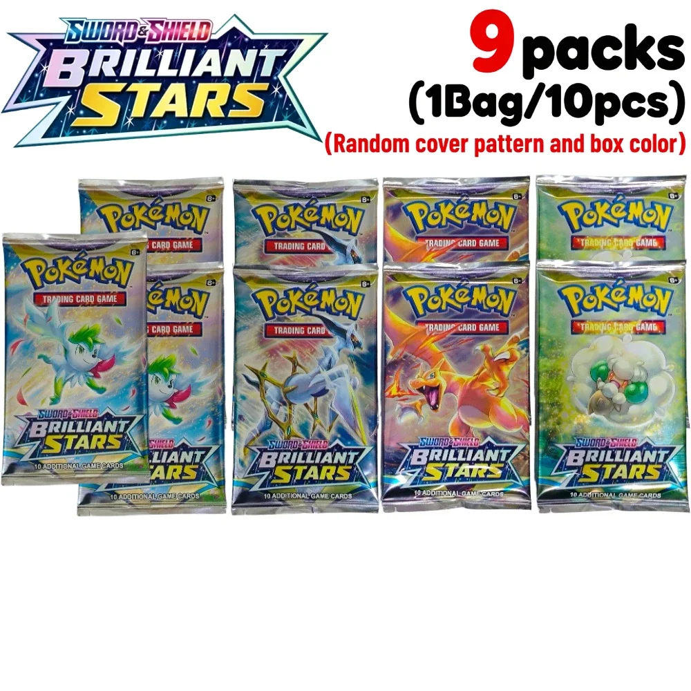 9 Packungen Pokémon TCG Mega Evolution-Pitch Black Booster Ascended Heroes Phantasmal Flames TCG Sammelkarten-Set – Detail 13