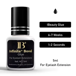 Eyelash Extension Glue IBeauty Type IB Infinite Plus Glue Individual Fast Drying Makeup Tools Adhesive 5ml Beauty Health Shop