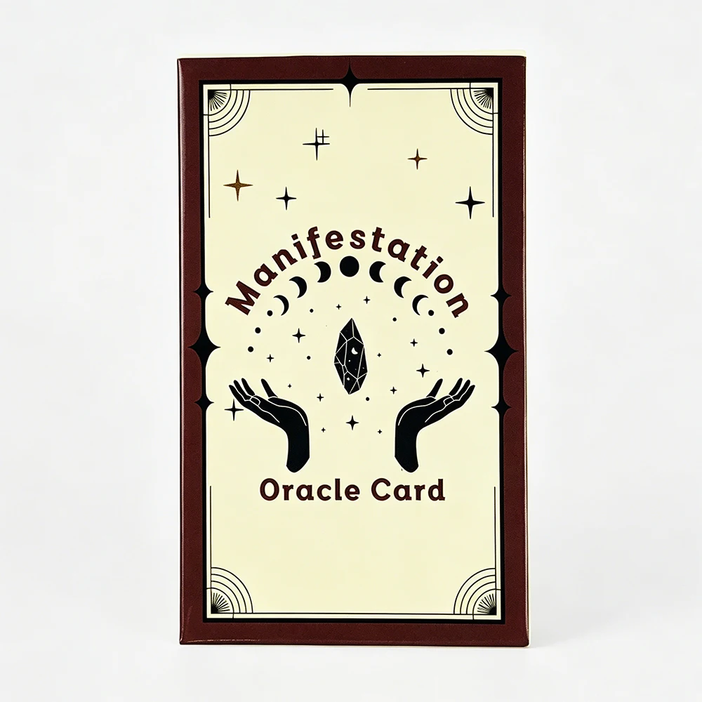 Manifestation Oracle Deck 33 Card Oracle Manifest Your Dreams, Find Your Purpose,Ideal For Divination & Spiritual Practices