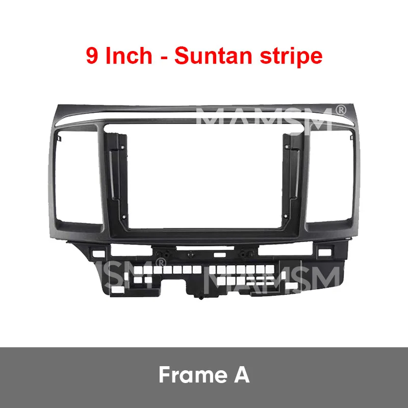 MAMSM FOR MITSUBISHI LANCER FORTIS 2010 Car Radio Fascias GPS MP5 Android Dash Frame Head Unit Panel Installation Stereo Player