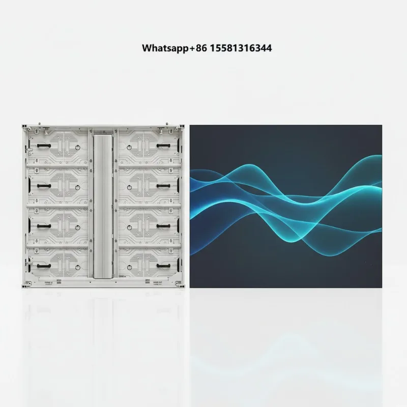 Outdoor LED Display Screen Advertising LED Video Wall Digital Billboard Large Screen for Commercial Building Media