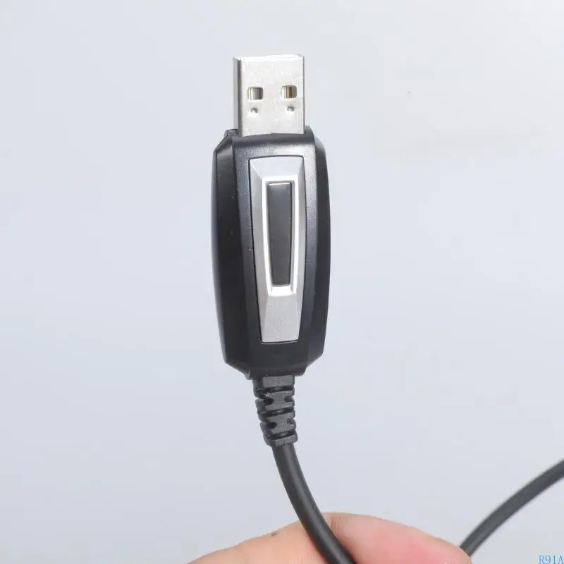 R91A USB Programming Cable Mobile Radio Transceiver Programming Cord for TYT