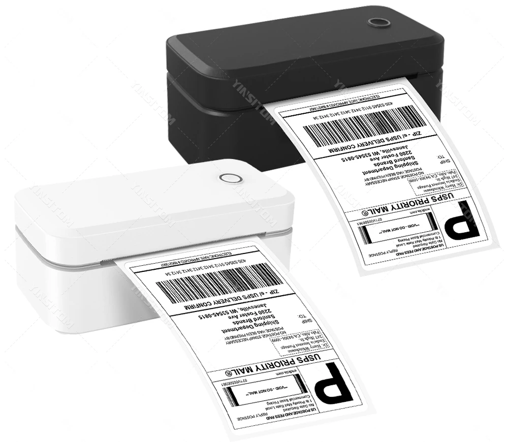 Marklife X4 Thermal Label Printer Portable Printer for 4x6 Mailing Packages Printing Bluetooth Automatic Label Recognition 2026