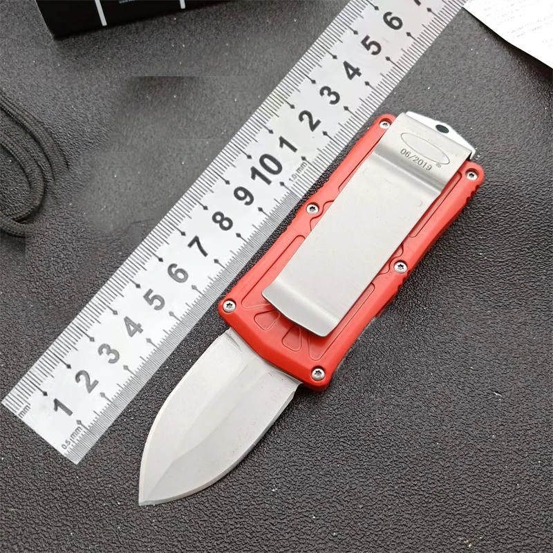 MT Knife UT D2 Blade 58-60HRC Hardness T6061 Aviation Aluminum Handle multifunctional tool Outdoor Pocket Knife