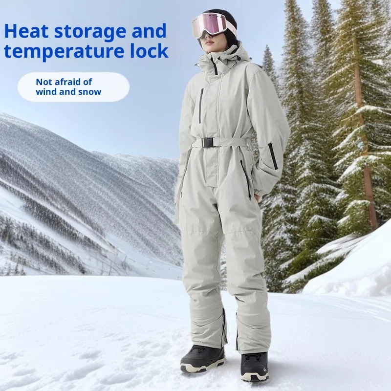 شتاء جديد أجنحة التزلج وتتسابق الملابس زوجين النساء الدافئة التزلج رياضية في الهواء الطلق مقاوم للماء الثلوج بذلة يندبروف على الجليد