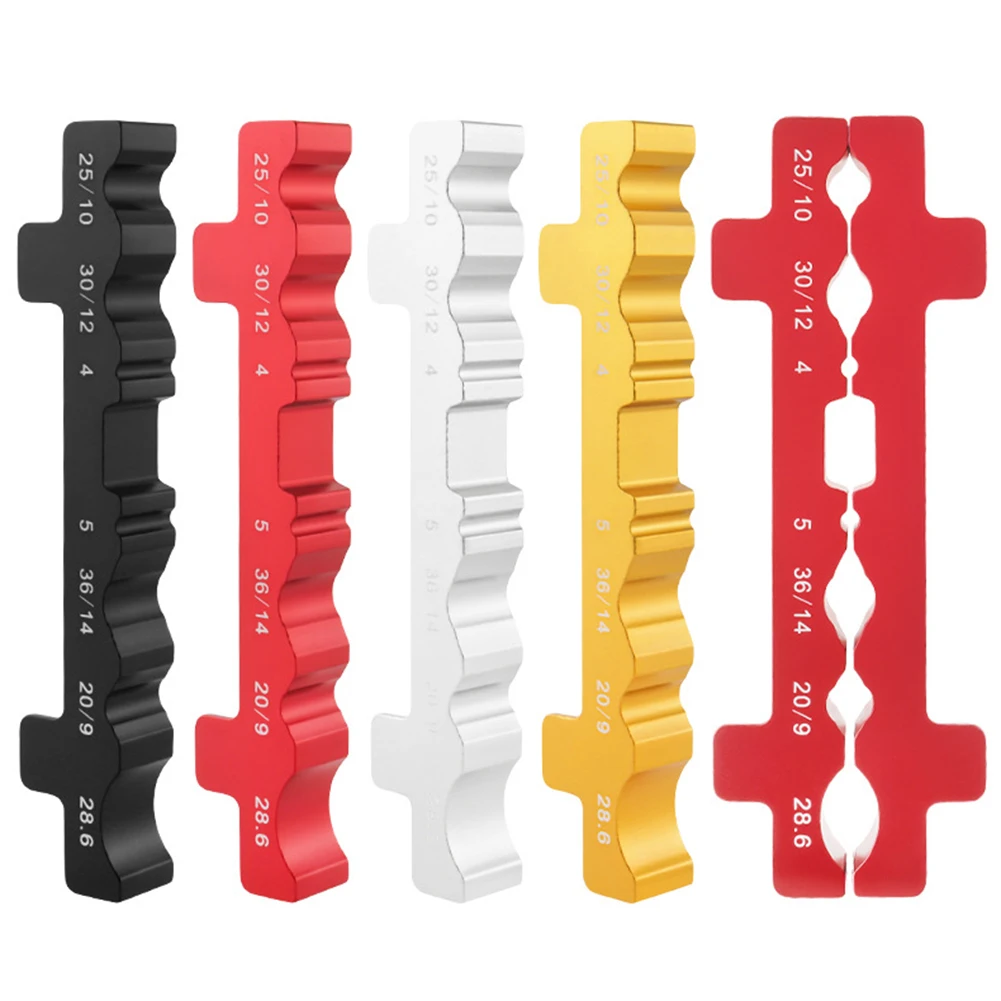 

Aluminum Repair Tool Bicycle Repair Fixture Bicycle Maintenance 157.5x54.5x18x15MM Anti-Corrosion Material Easy Installation